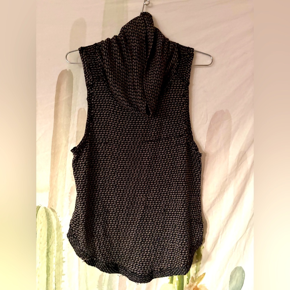 Free People Cowl Neck Knit Tank 🌵X-Small